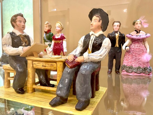 Выставка кукол в Каширском краеведческом музее