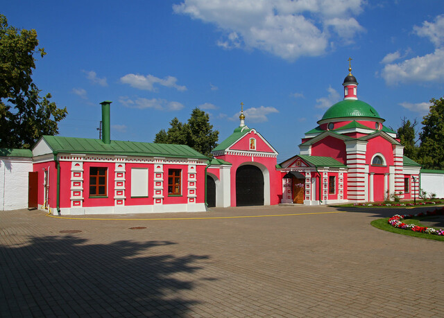 Борисоглебский Аносин монастырь

