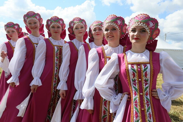 Фестиваль &laquo;Русский Мир&raquo; в Сергиевом Посаде