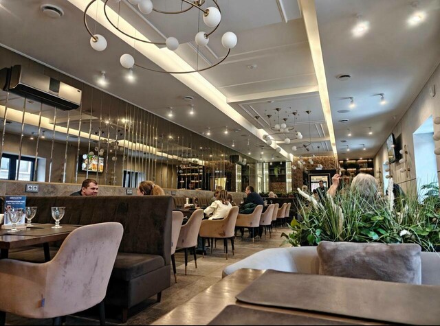 Ресторан «MR.Медиум» 