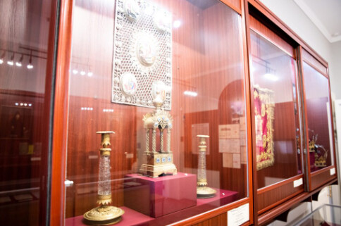Выставка «Спасо-Влахернский женский монастырь – возрожденная обитель»