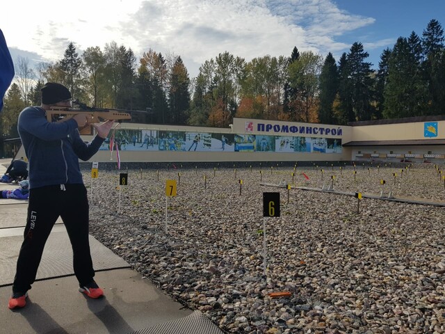 Биатлонный комплекс центра спортивной подготовки &laquo;Пересвет&raquo;