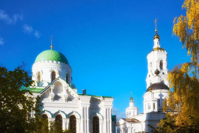 Николо-Берлюковская пустынь