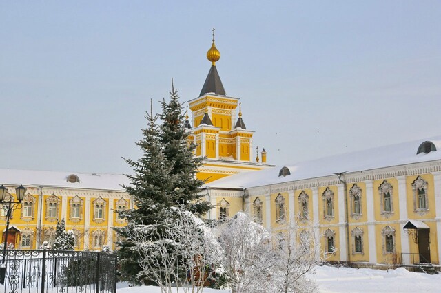 Николо-Угрешский монастырь в Дзержинском