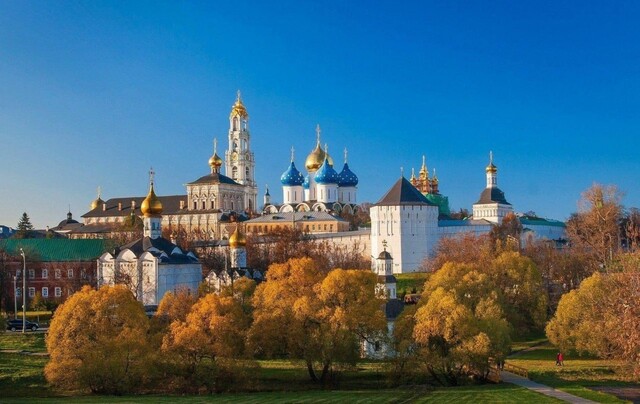 Пешеходный маршрут «Дорога в Лавру»