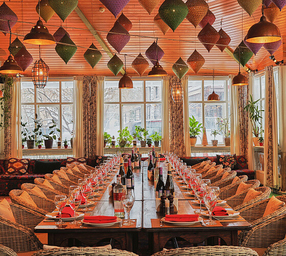 Ресторан «Веранда у дачи»