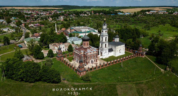 Топ-9 достопримечательностей Волоколамска: кремль, монастырь и первая сельская ГЭС