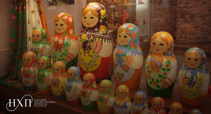 Народные художественные промыслы Подмосковья: Посадская матрешка