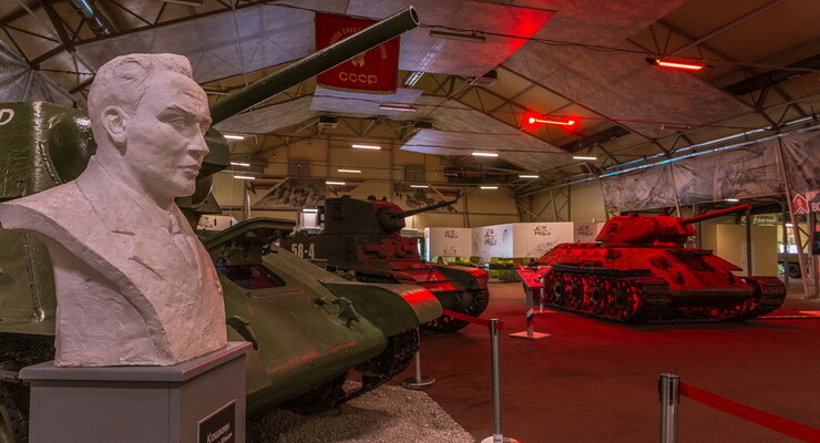 Топ-10 военных музеев Подмосковья: боевая техника, предметы с полей сражений и имена героев