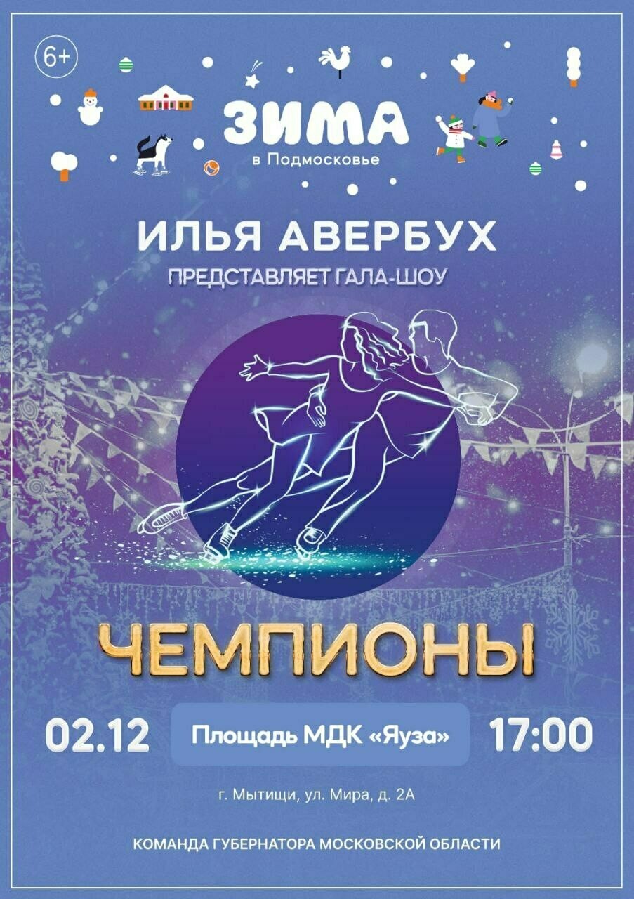 Шоу чемпионы на льду. Чемпионы на льду.