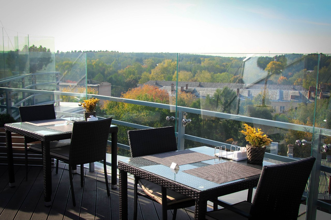 Dolce look называет себя первым панорамным итальянским рестораном в Московской области