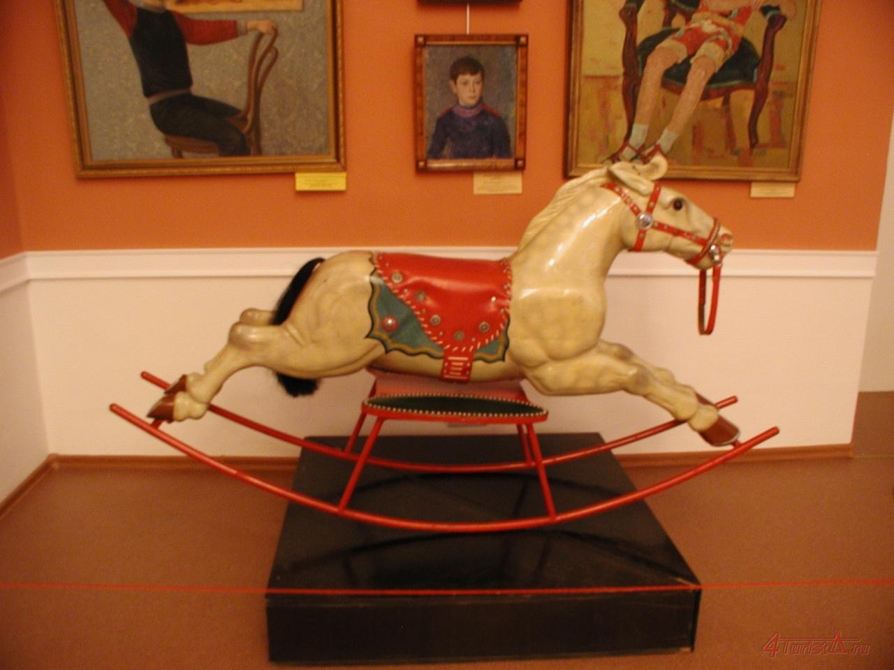 Конь-качалка 1760-х годов