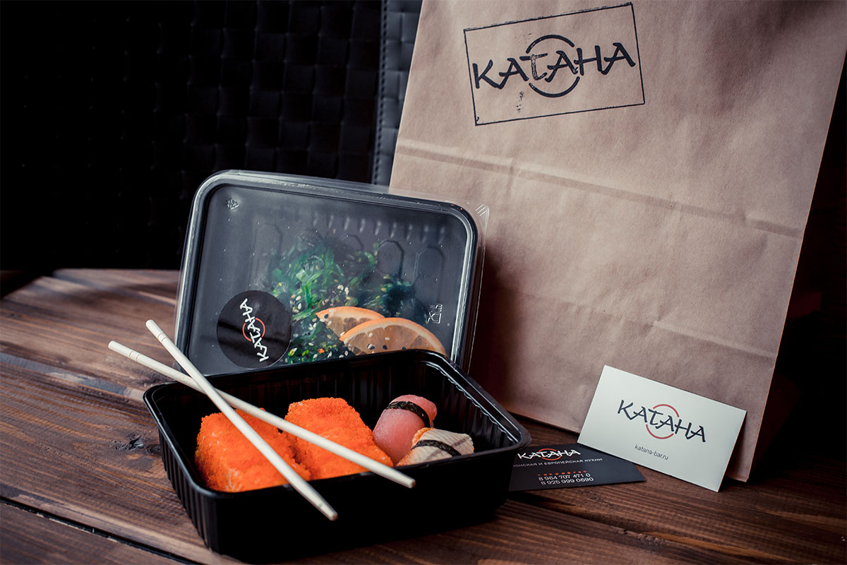Суши-бар «Катана» идеально подойдет для любителей азиатской кухни