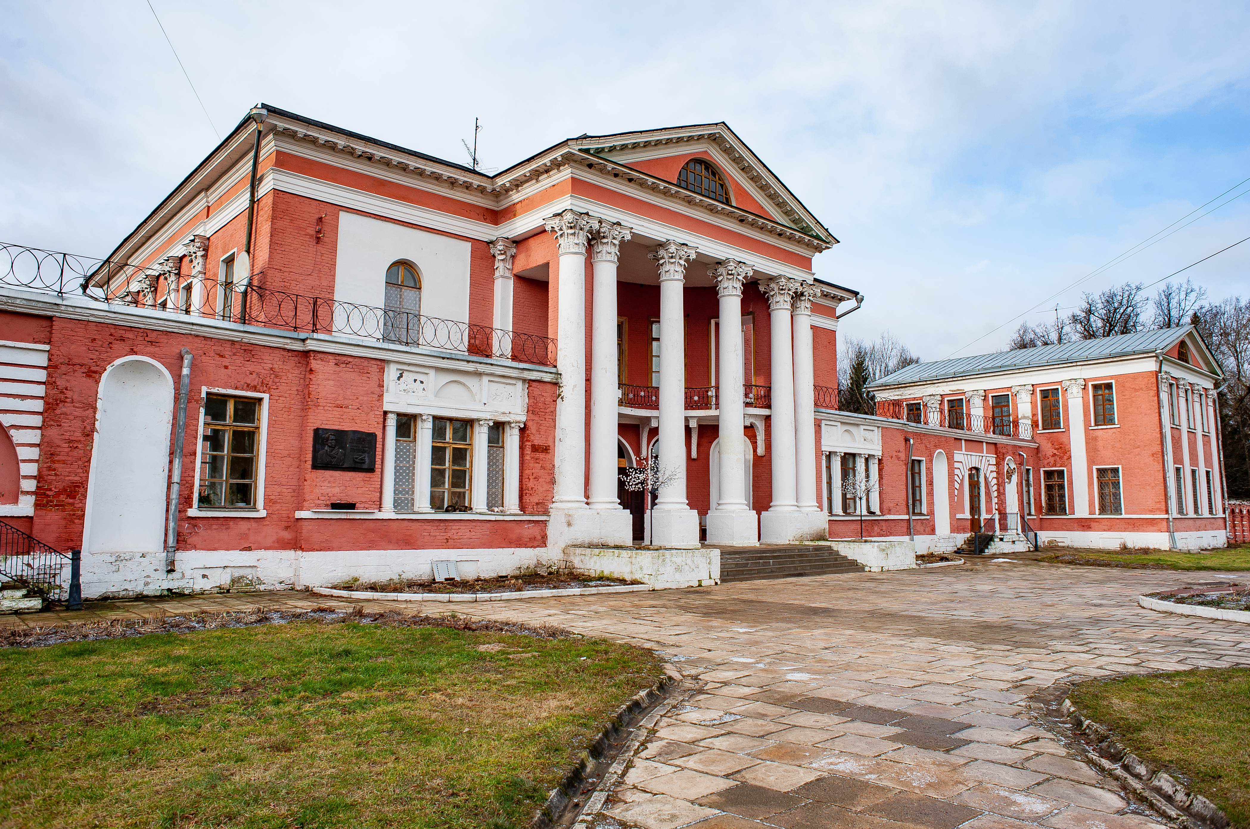 В усадьбе в Яропольце бывали императрица Екатерина II, великий князь Павел и Александр Пушкин