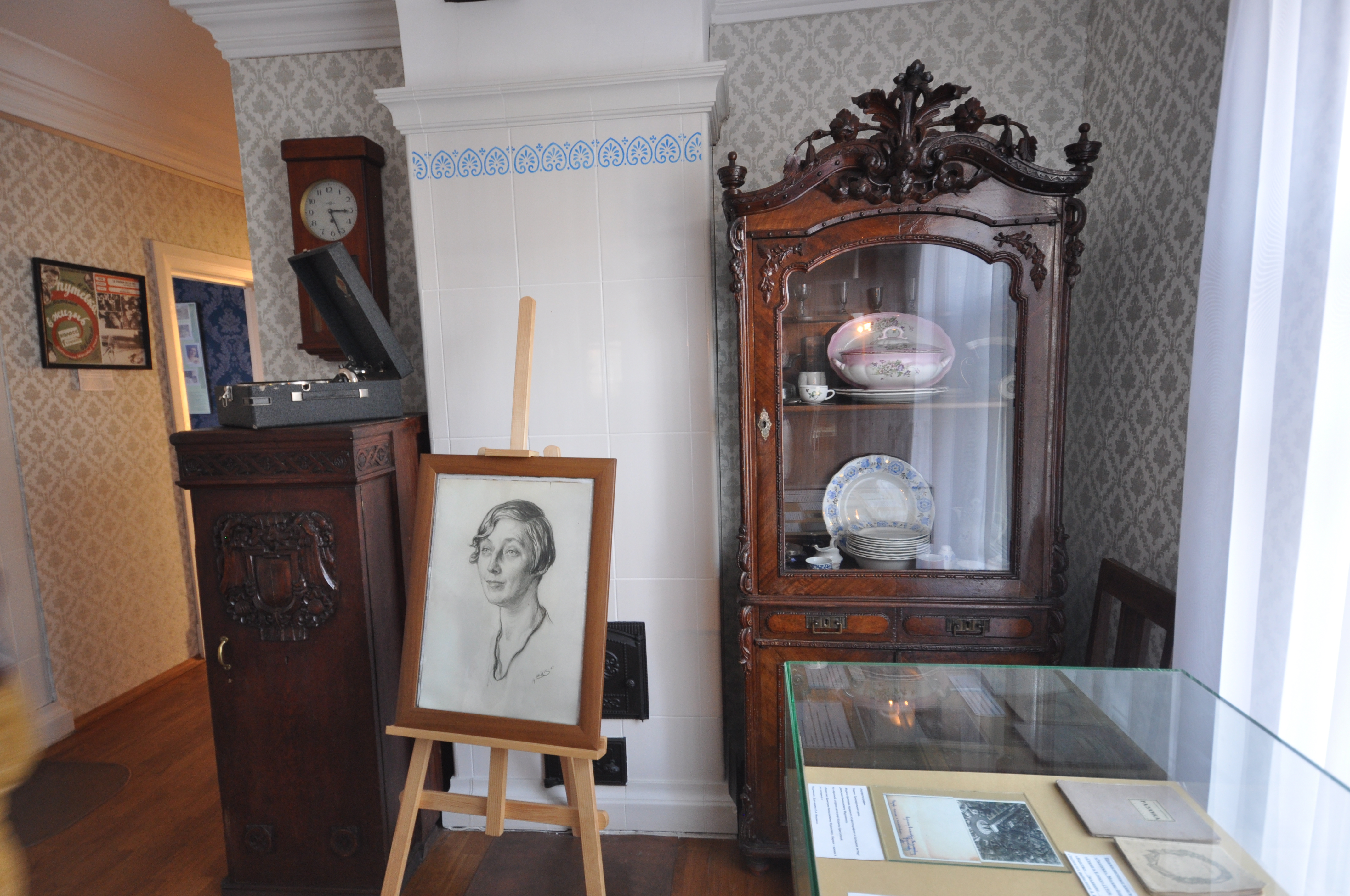 Мемориальный музей открылся в год столетия Цветаевой — в 1992 году