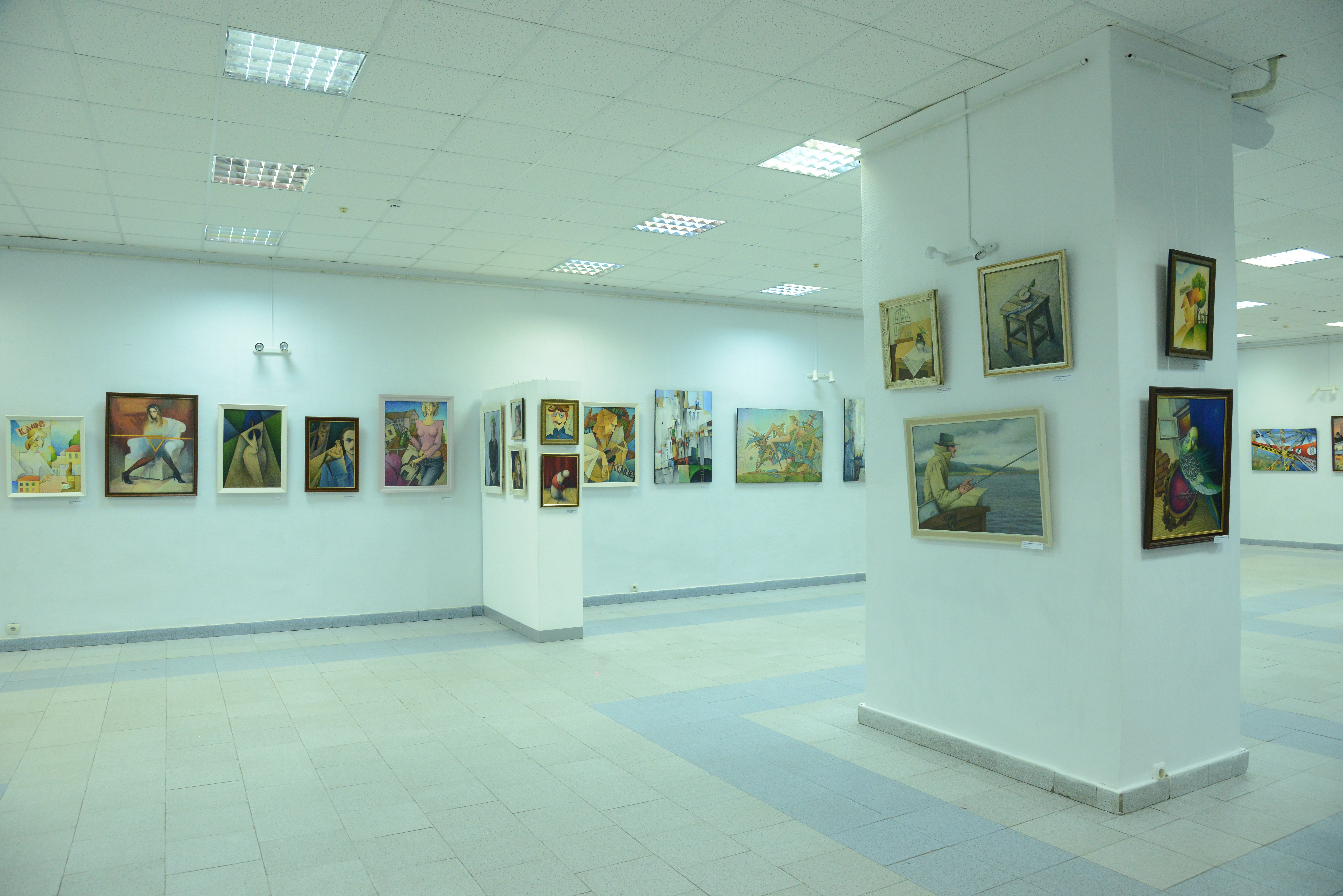 Выставочный зал в Орехово-Зуеве — один из крупнейших в Подмосковье