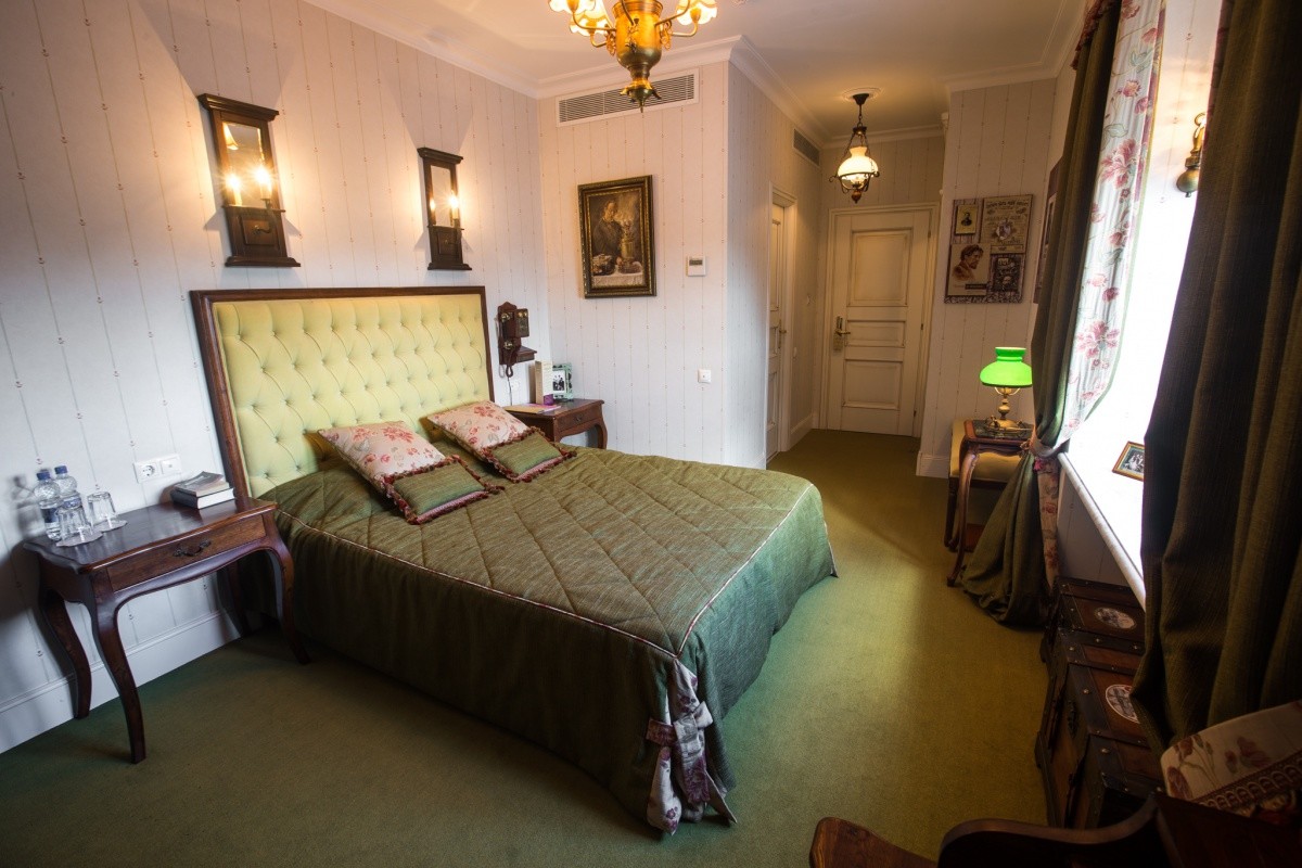 «Русский дворик» — небольшой, всего на пять номеров, но один из лучших отелей Сергиева Посада