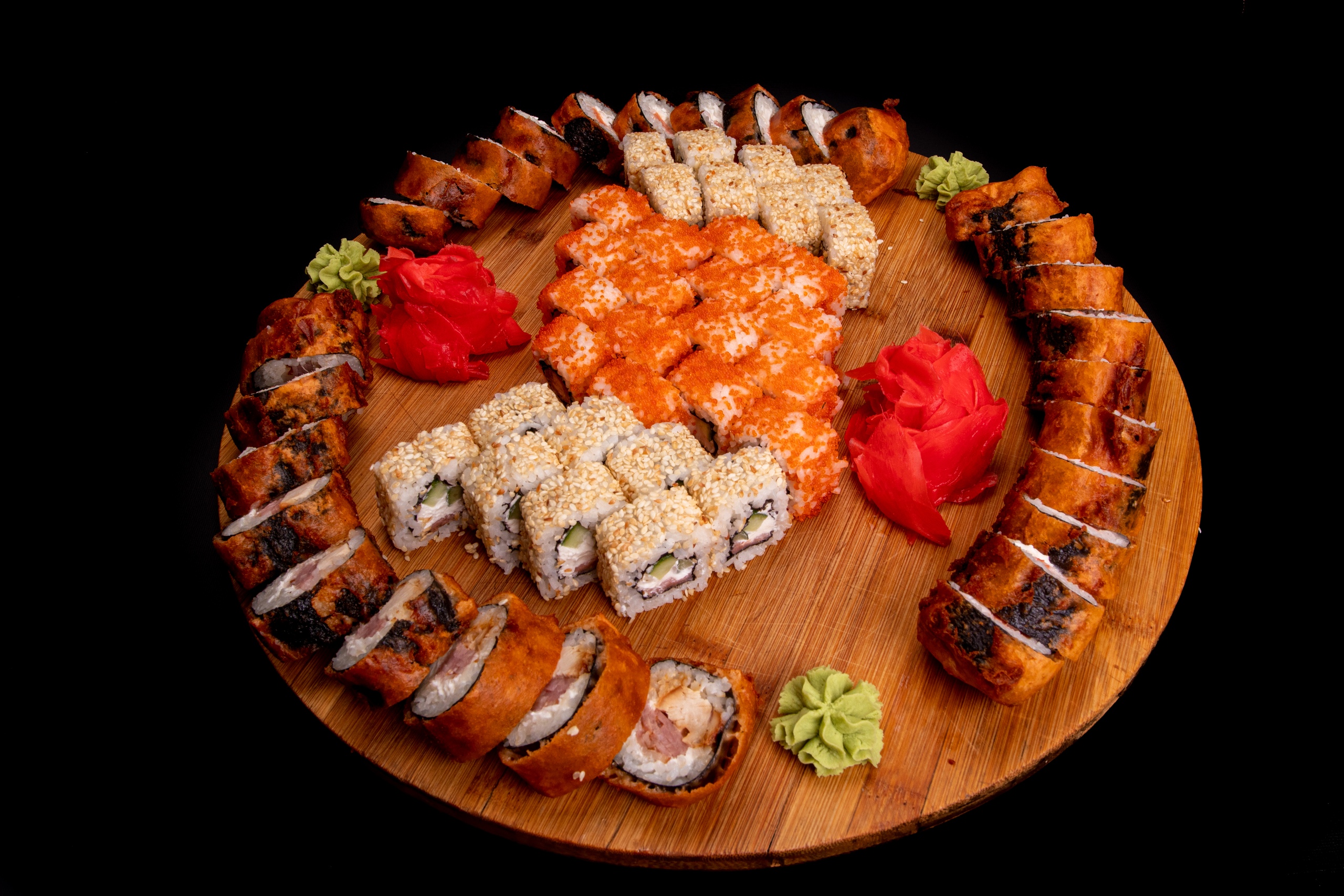 Суши-бар «Катана» идеально подойдет для любителей азиатской кухни