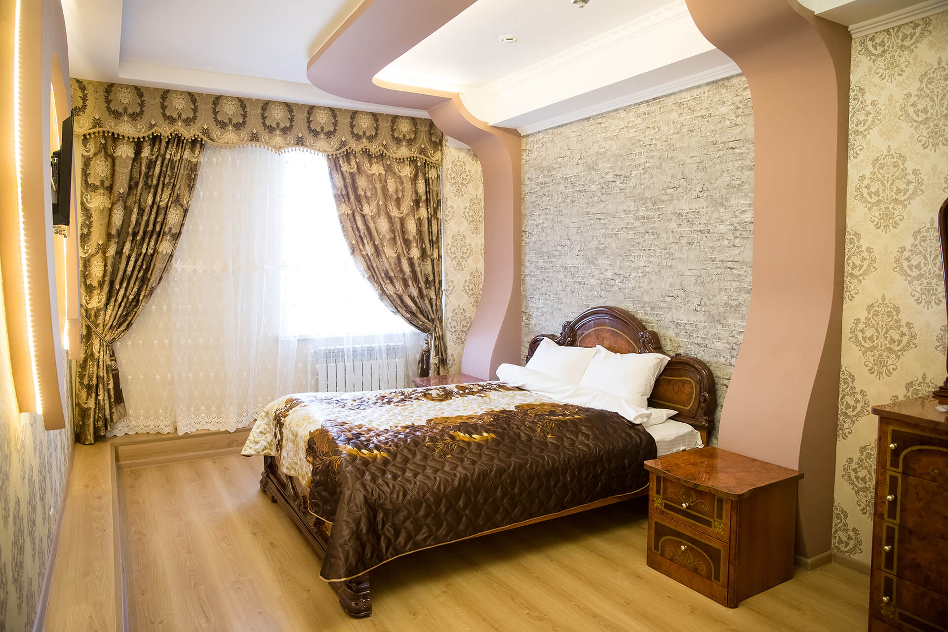 Уютная и комфортабельная гостиница LEON — настоящая находка для гостей города