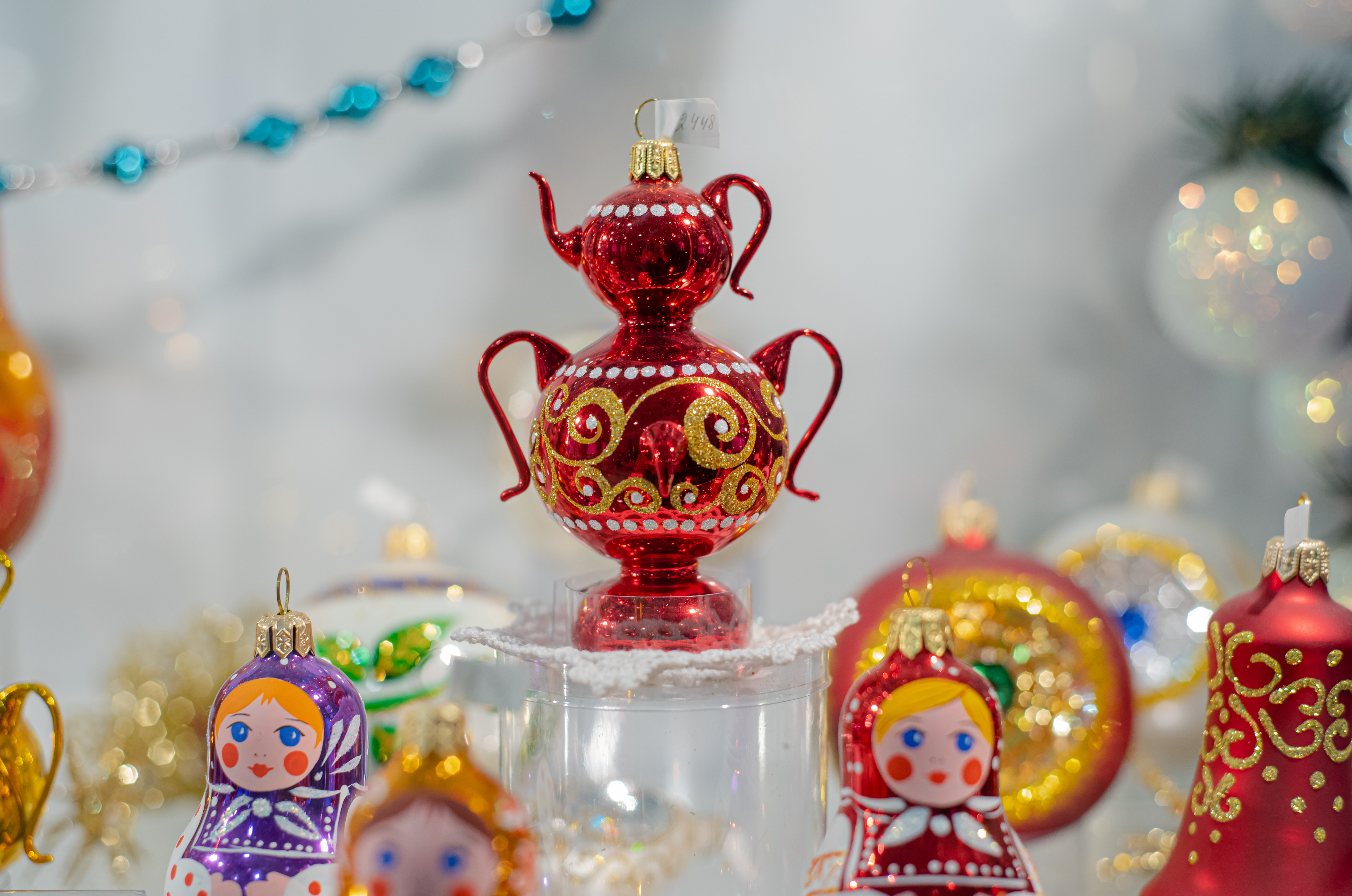Музей елочной игрушки «Клинское подворье» — это праздник и новогоднее настроение круглый год