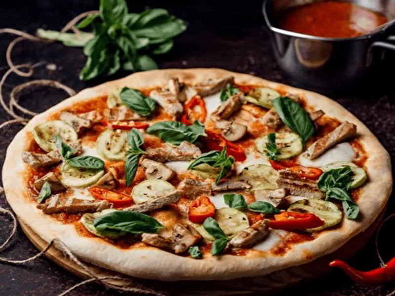  В меню Gusto Osteria вы найдете настоящие итальянские салаты, супы, пасту и пиццу