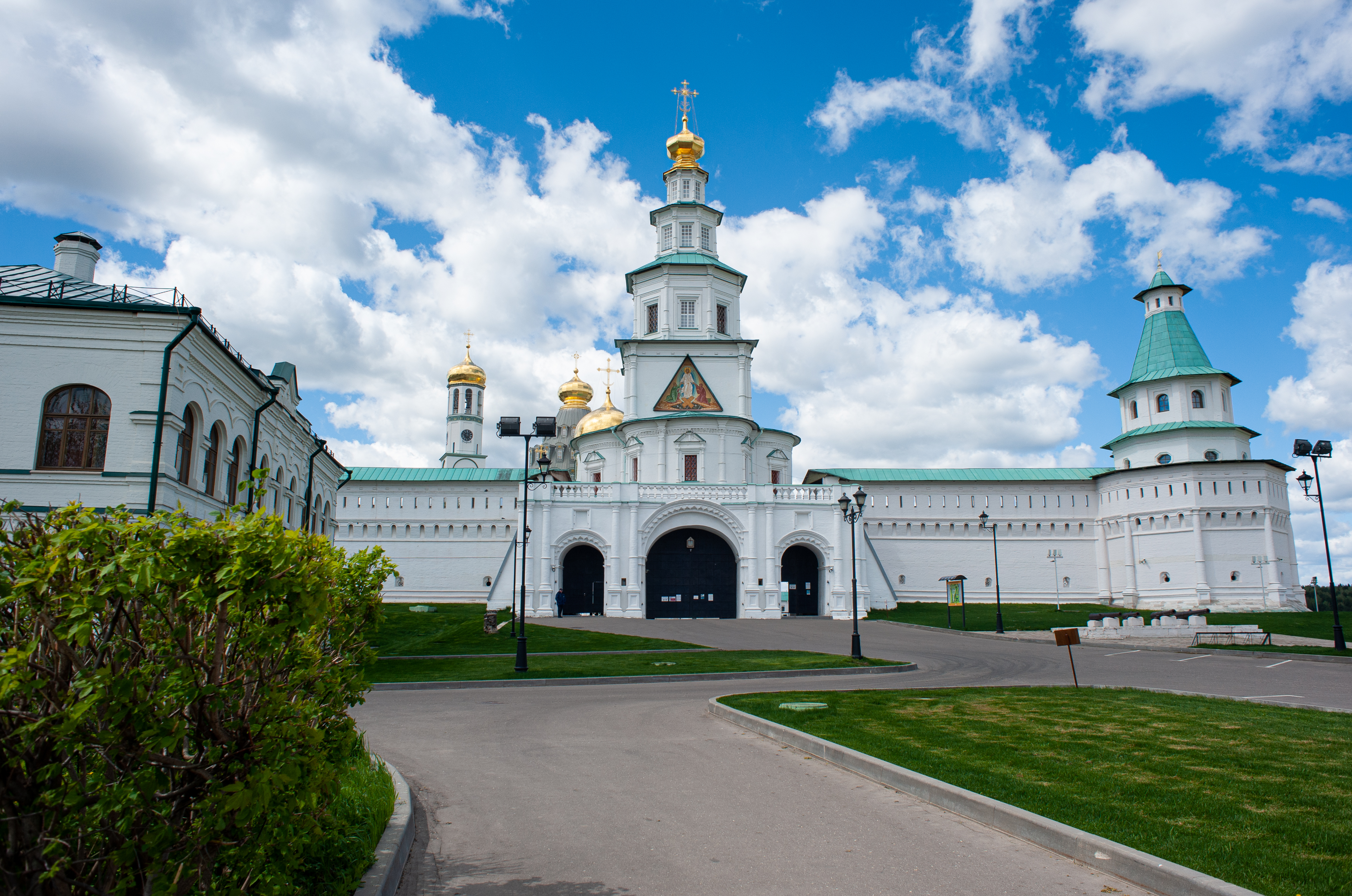 Воскресенский Новоиерусалимский монастырь в 1656 году основал патриарх Никон