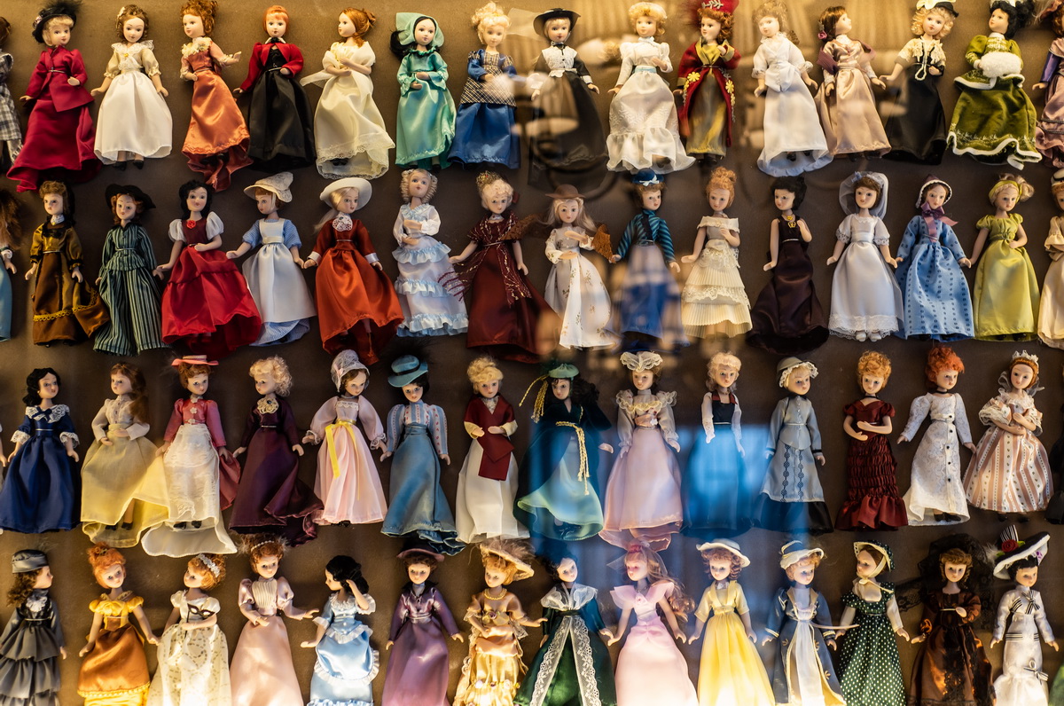 Музей кукол и Дом мороженого объединил в себе все самые яркие детские мечты — огромное количество самых разных игрушек и сладости
