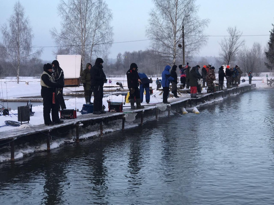 Топ-8 мест для зимней рыбалки в Подмосковье