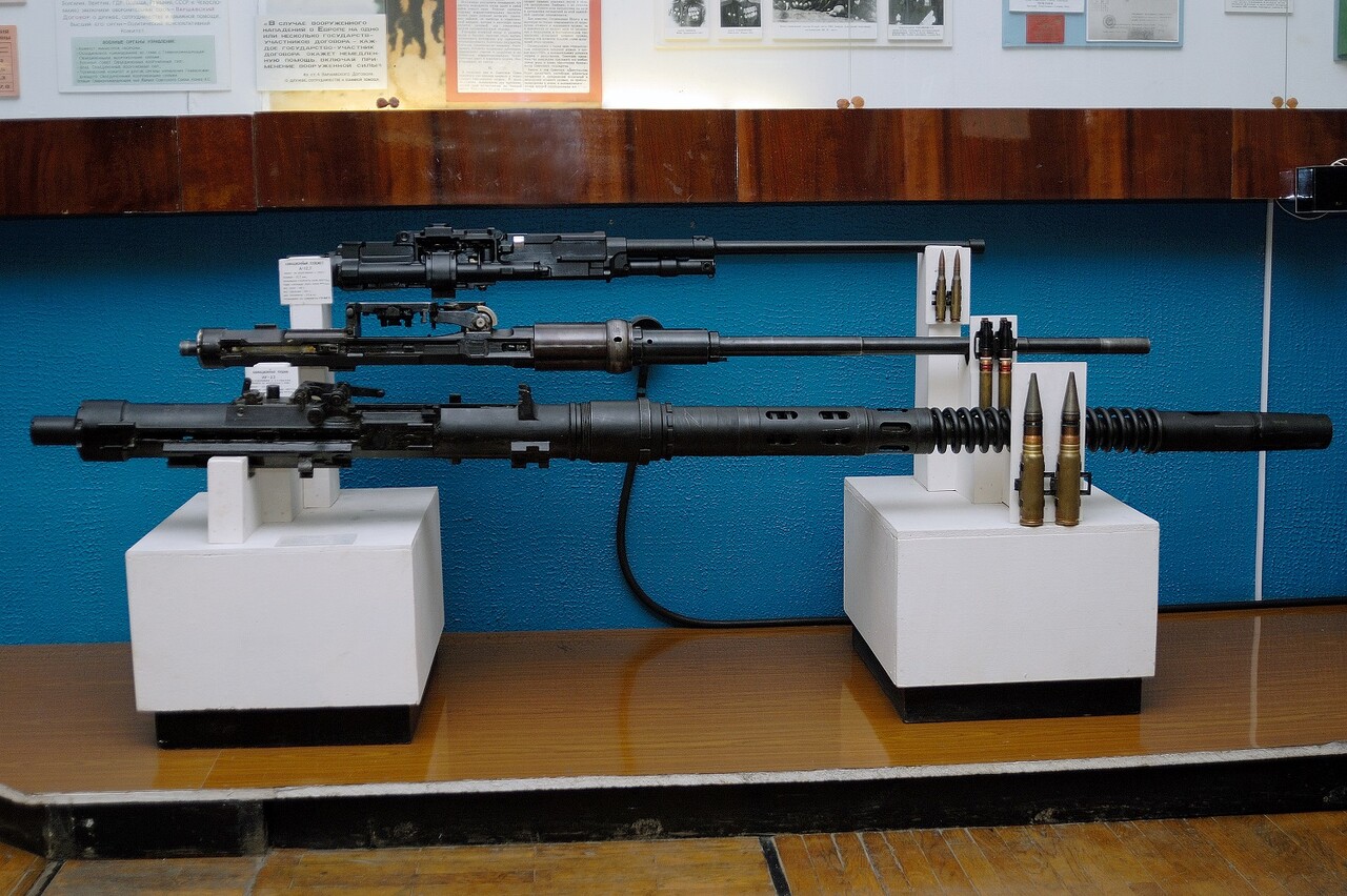 Экспозиция музея ПВО