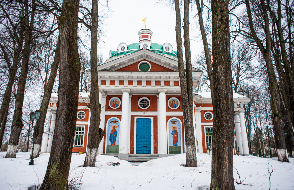 Усадьба Гребнево, храм Гребневской иконы Божией Матери