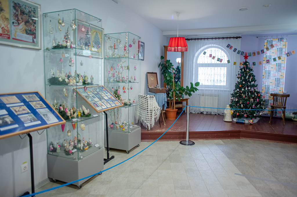 «Клинское подворье» — единственный в России музей, посвященный истории елочных игрушек