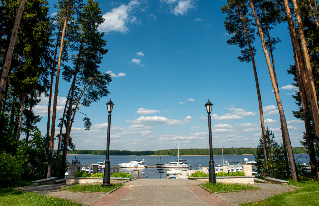 Пестовское водохранилище