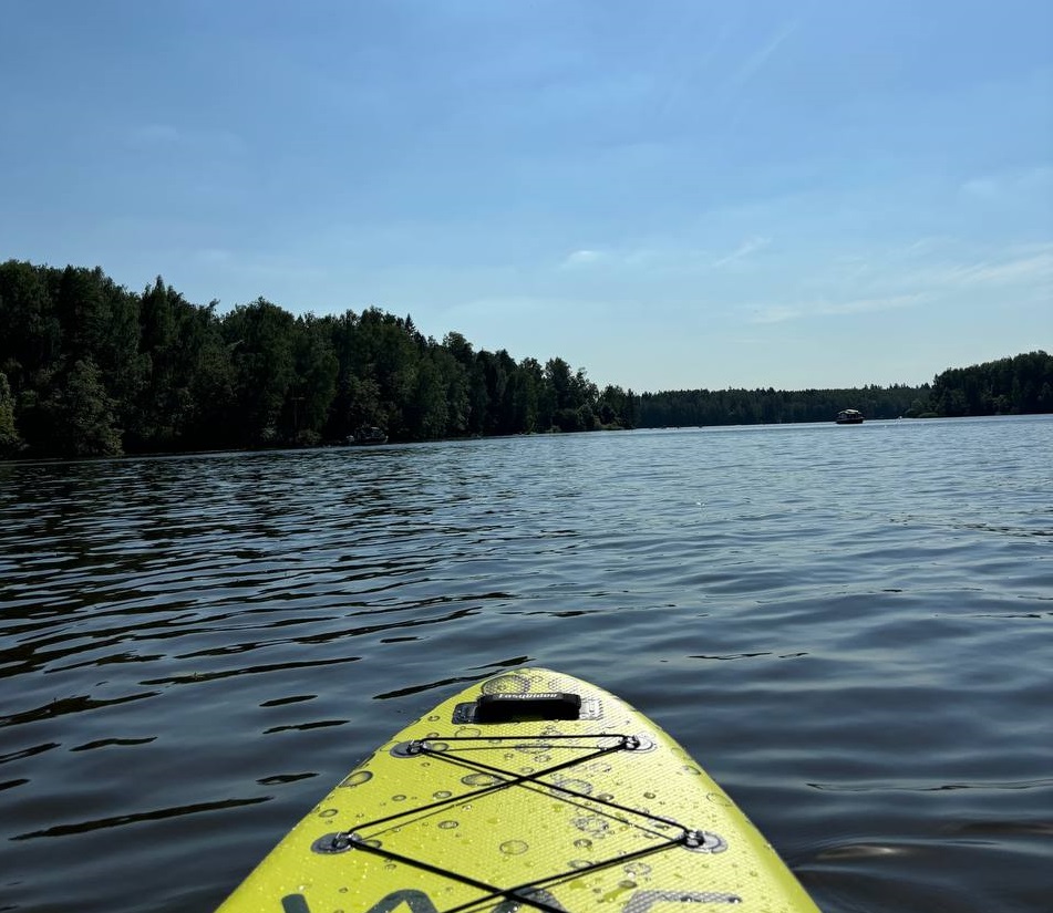 Вейк-клуб Sup Easy предлагает прогулки на сапах по Пестовскому водохранилищу