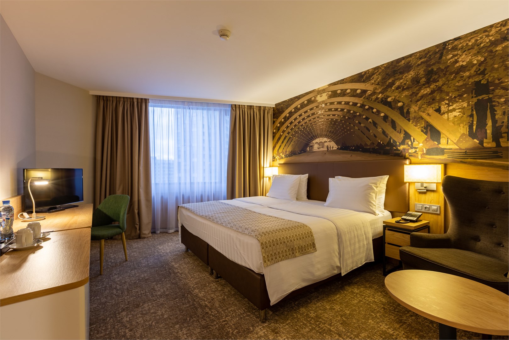 Отель Holiday Inn Moscow Sokolniki