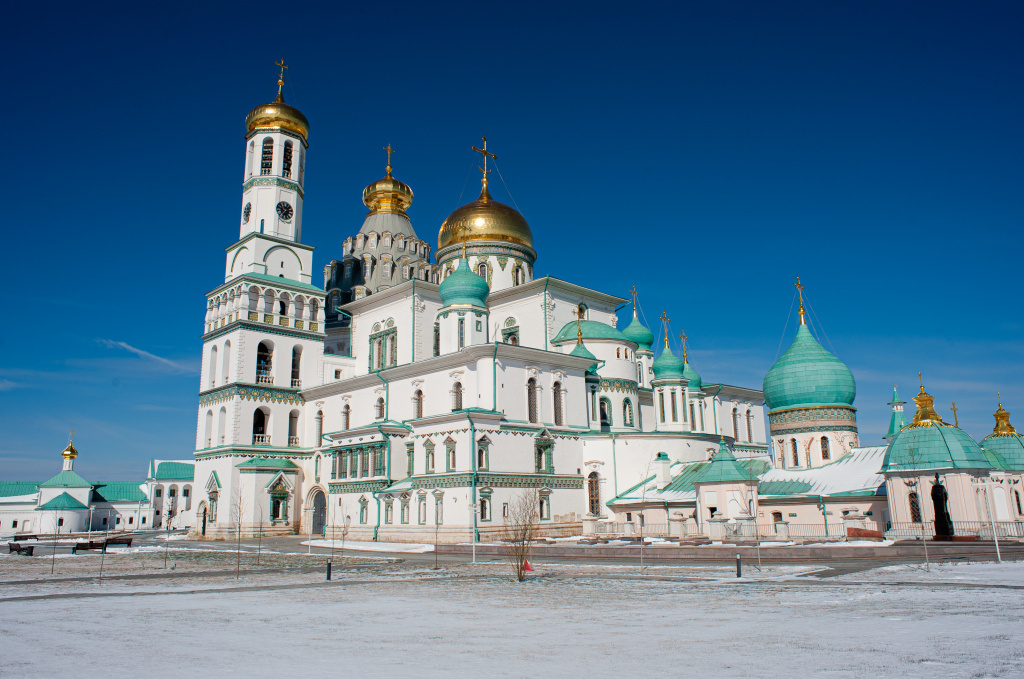 Воскресенский Ново-Иерусалимский монастырь