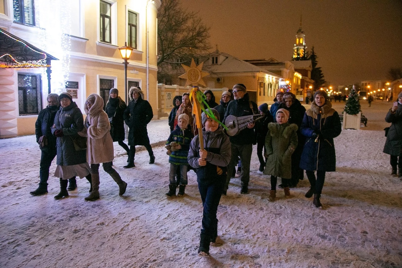 Рождественский фестиваль народной музыки и театра «Вертеп»