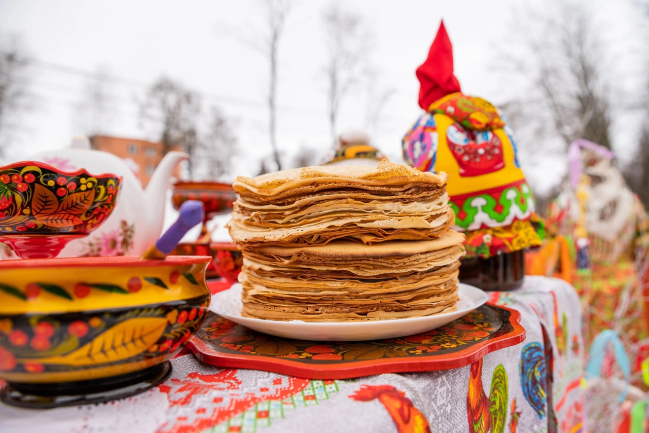 Масленица в Сестрорецком парке