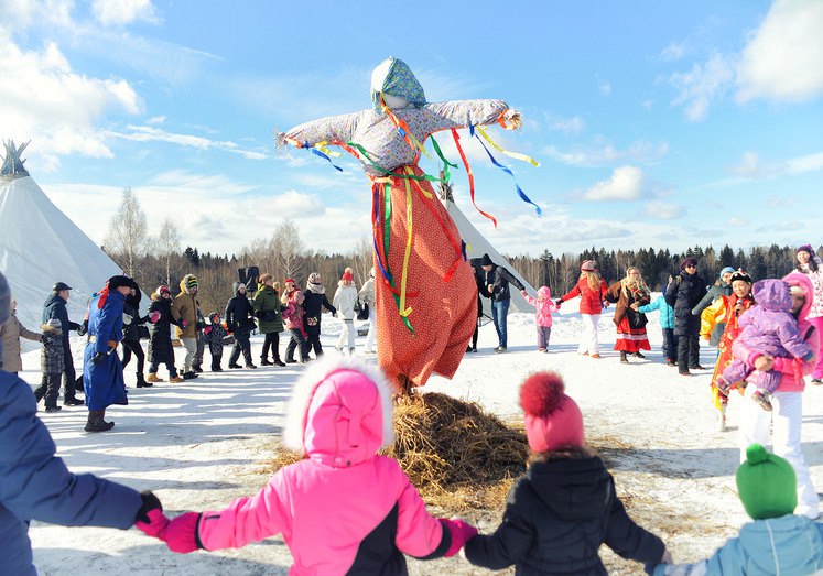 Масленица в этнопарке «Кочевник»