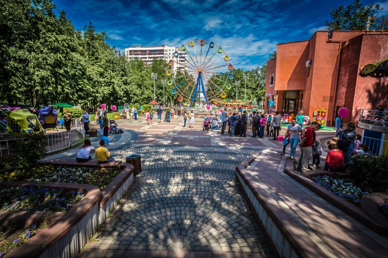 Центральный парк Видного