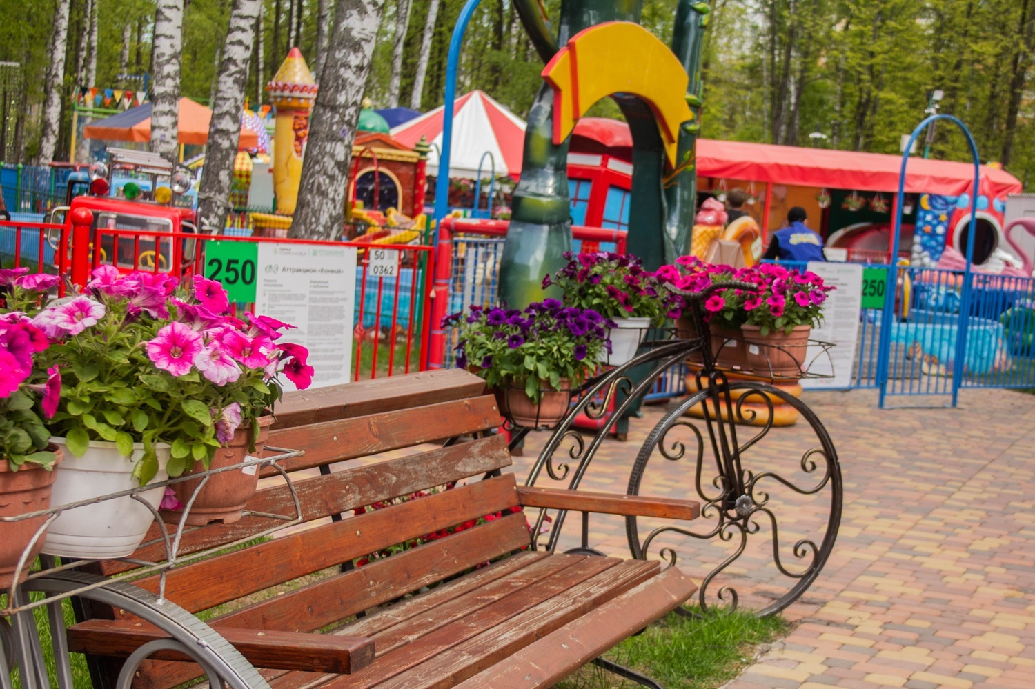 Центральный парк культуры и отдыха в Пушкино