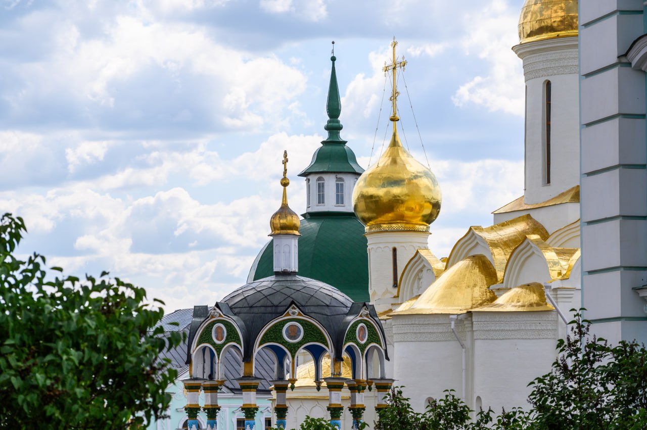 Свято-Троицкая Сергиева лавра