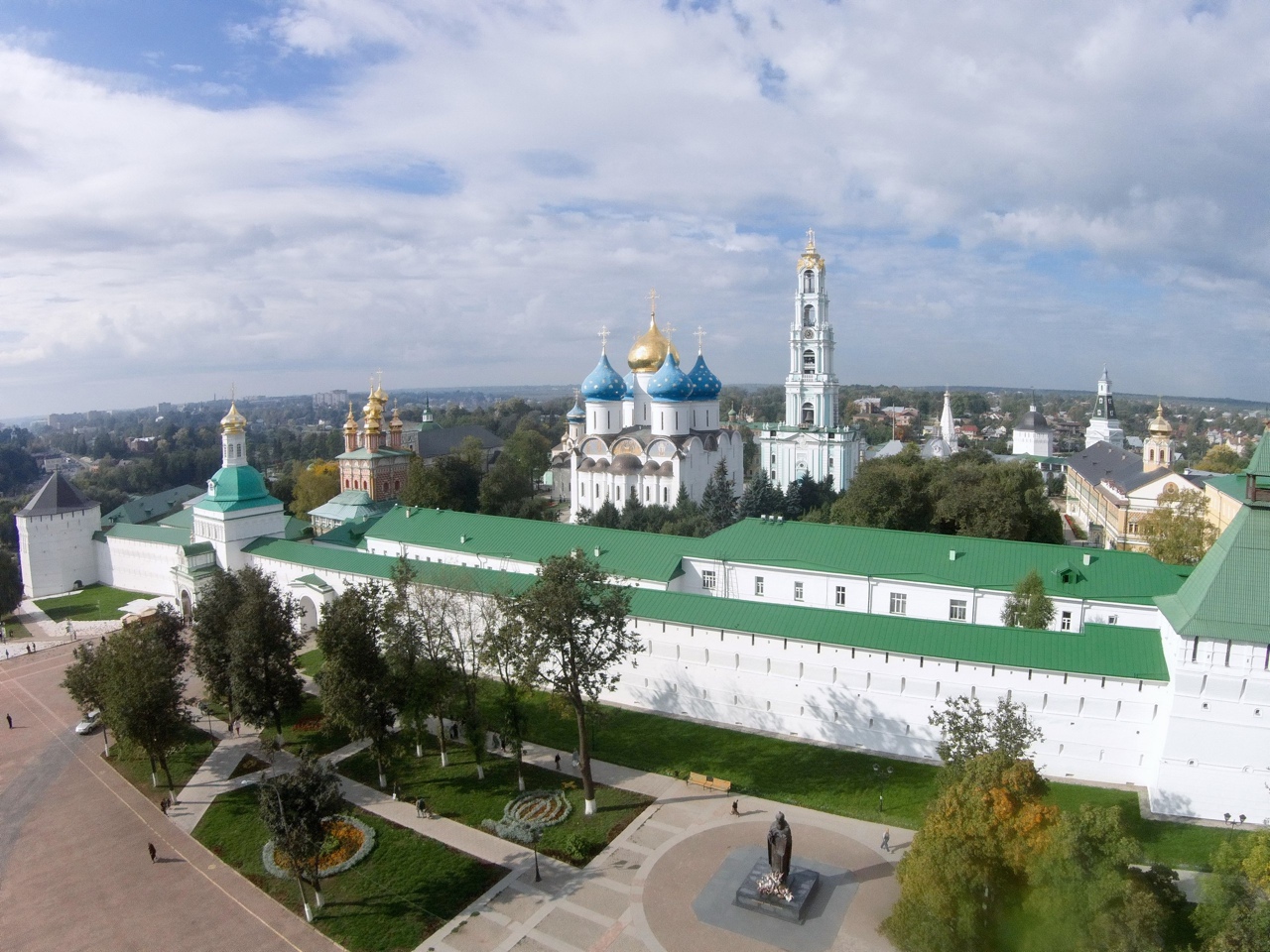 Свято-Троицкая Сергиева лавра