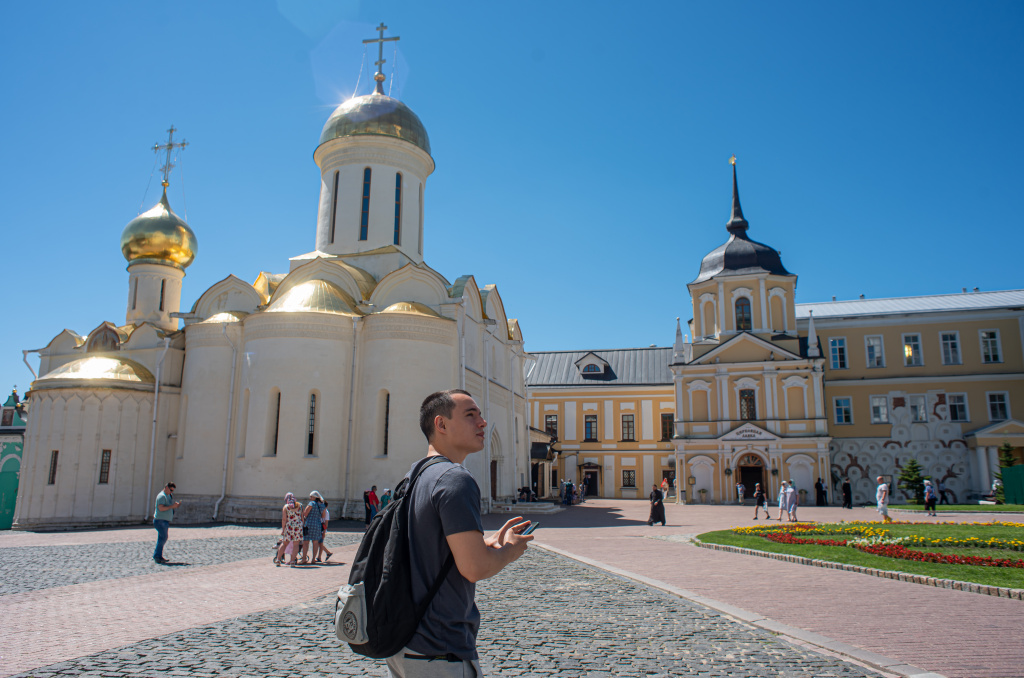 Троице-Сергиева лавра, Троицкий собор