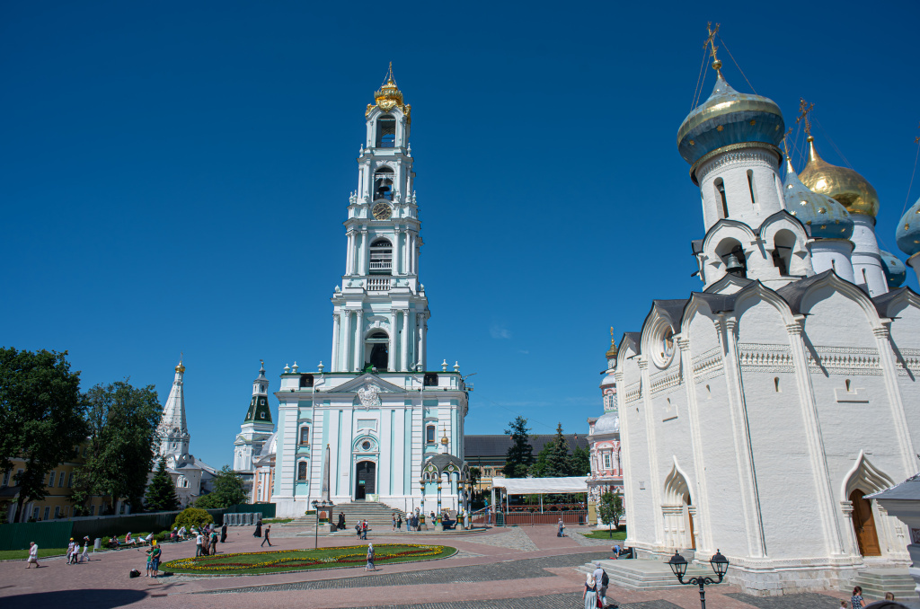 Колокольня Троице-Сергиевой лавры