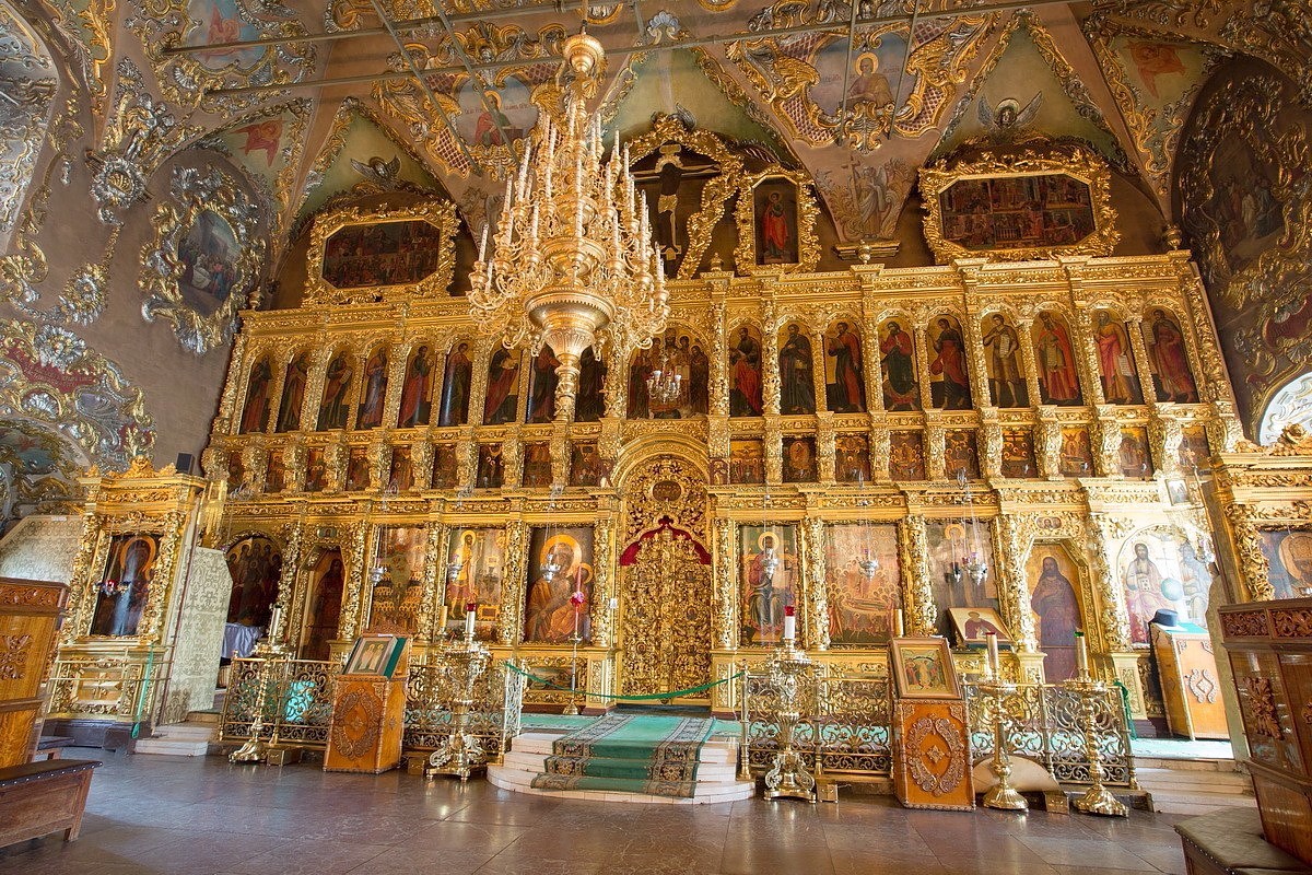 Иконостас Трапезного храма