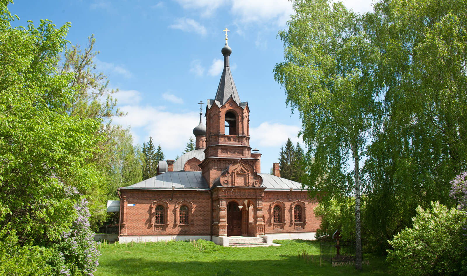 Покровская старообрядческая церковь в Серпухове