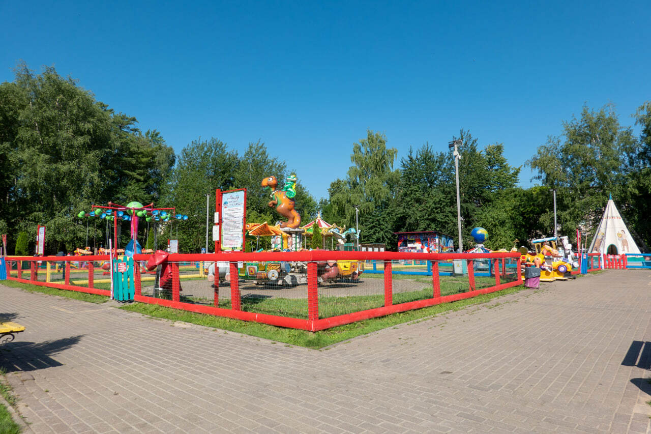 Парк «Питомник» в Серпухове