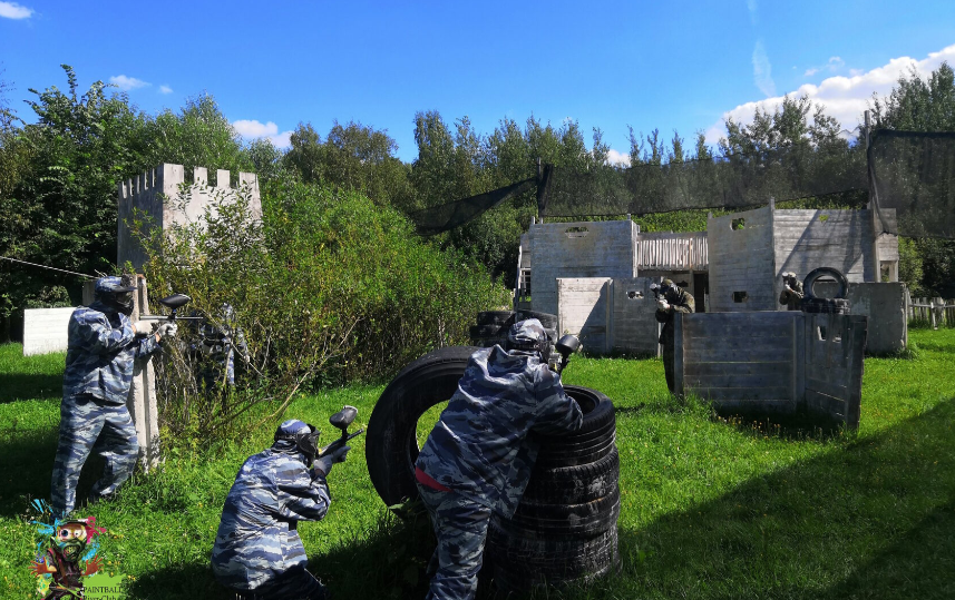 Пейнтбольный клуб Paintball River-Club