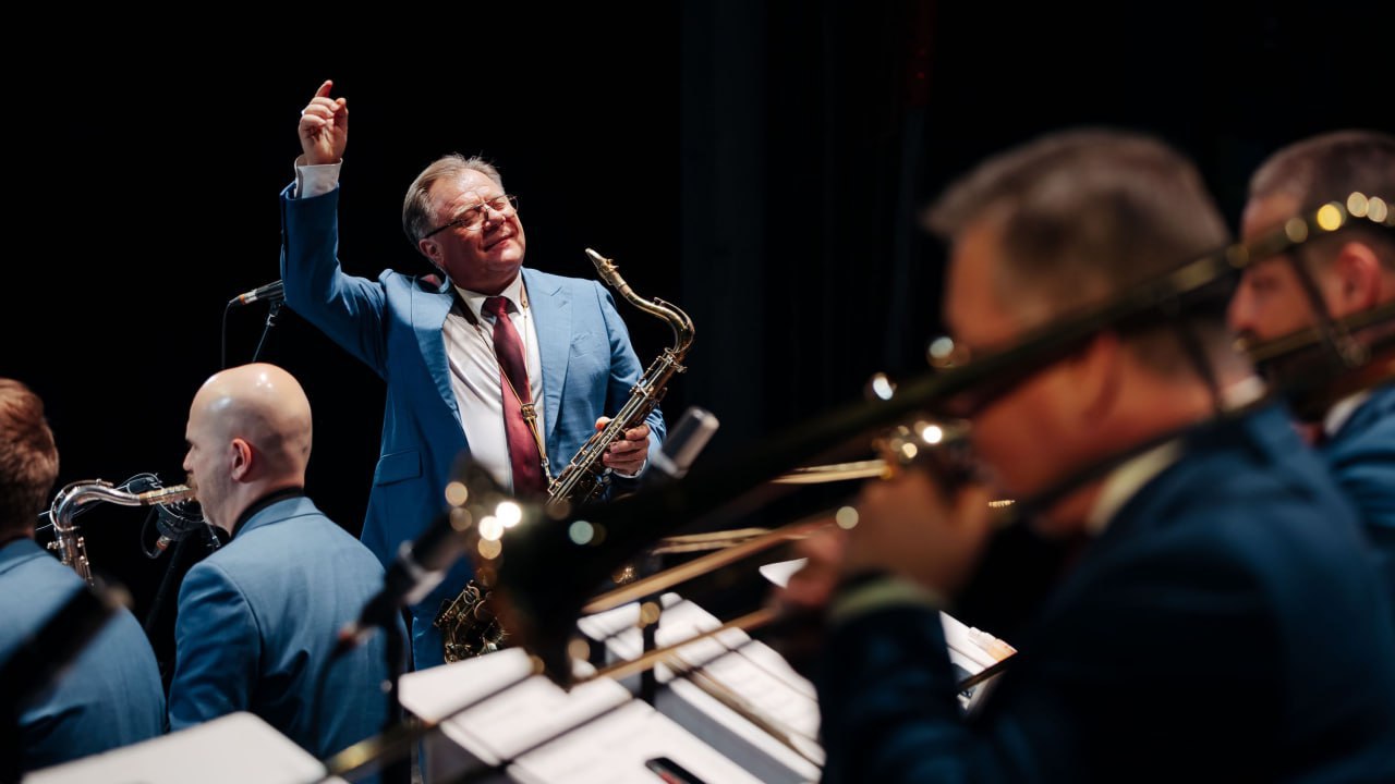 Игорь Бутман и Московский джазовый оркестр на фестивале «Jazzовые сезоны»