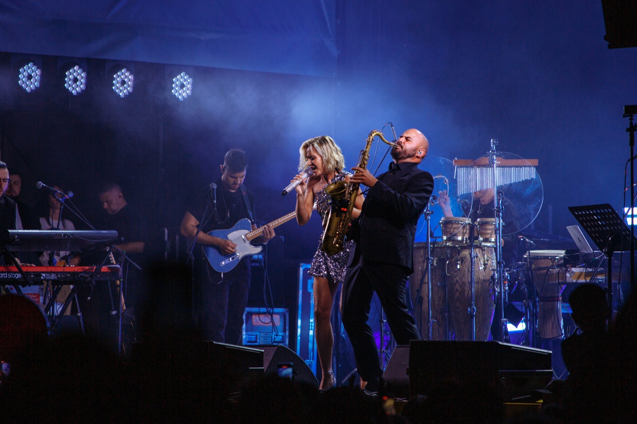 Полина Гагарина на фестивале «Jazzовые сезоны»